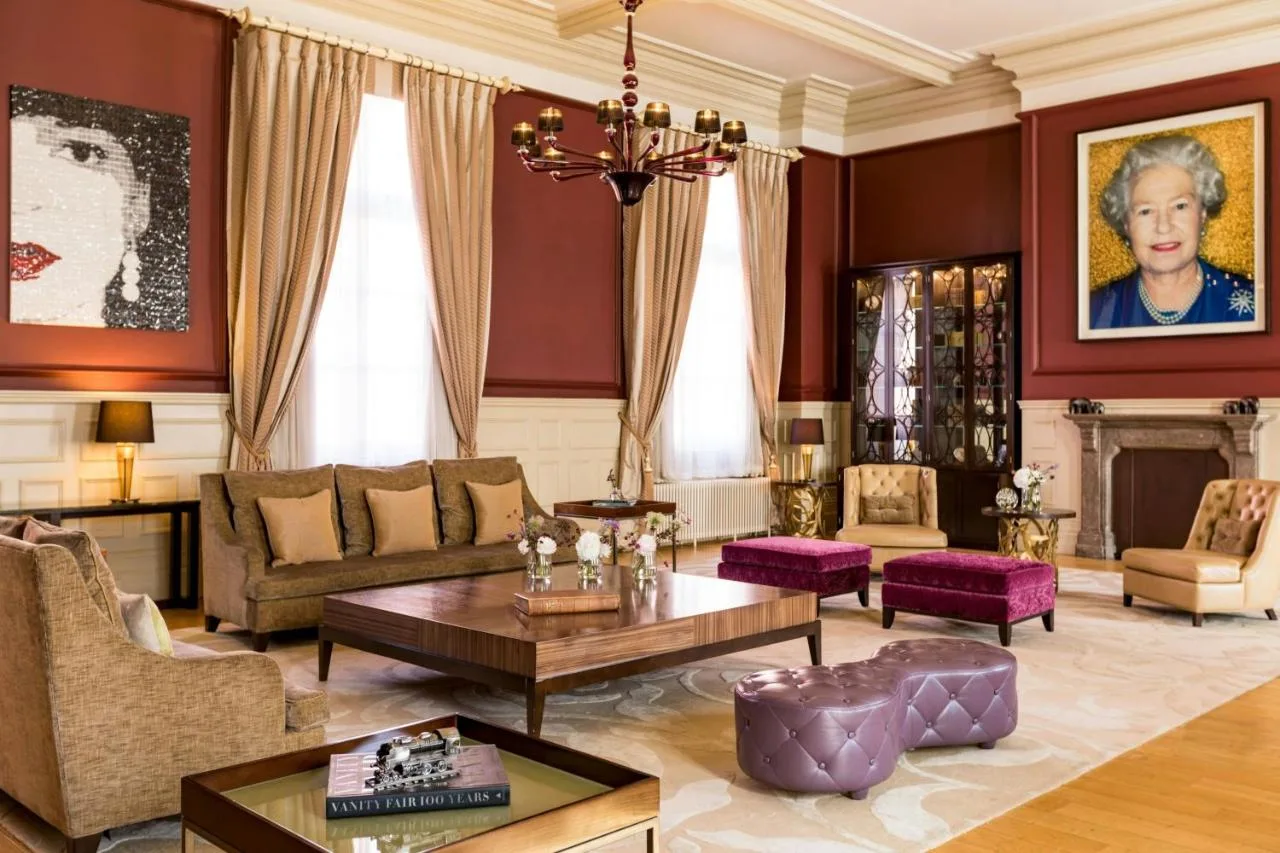 Superior King Bedroom at Barlow House