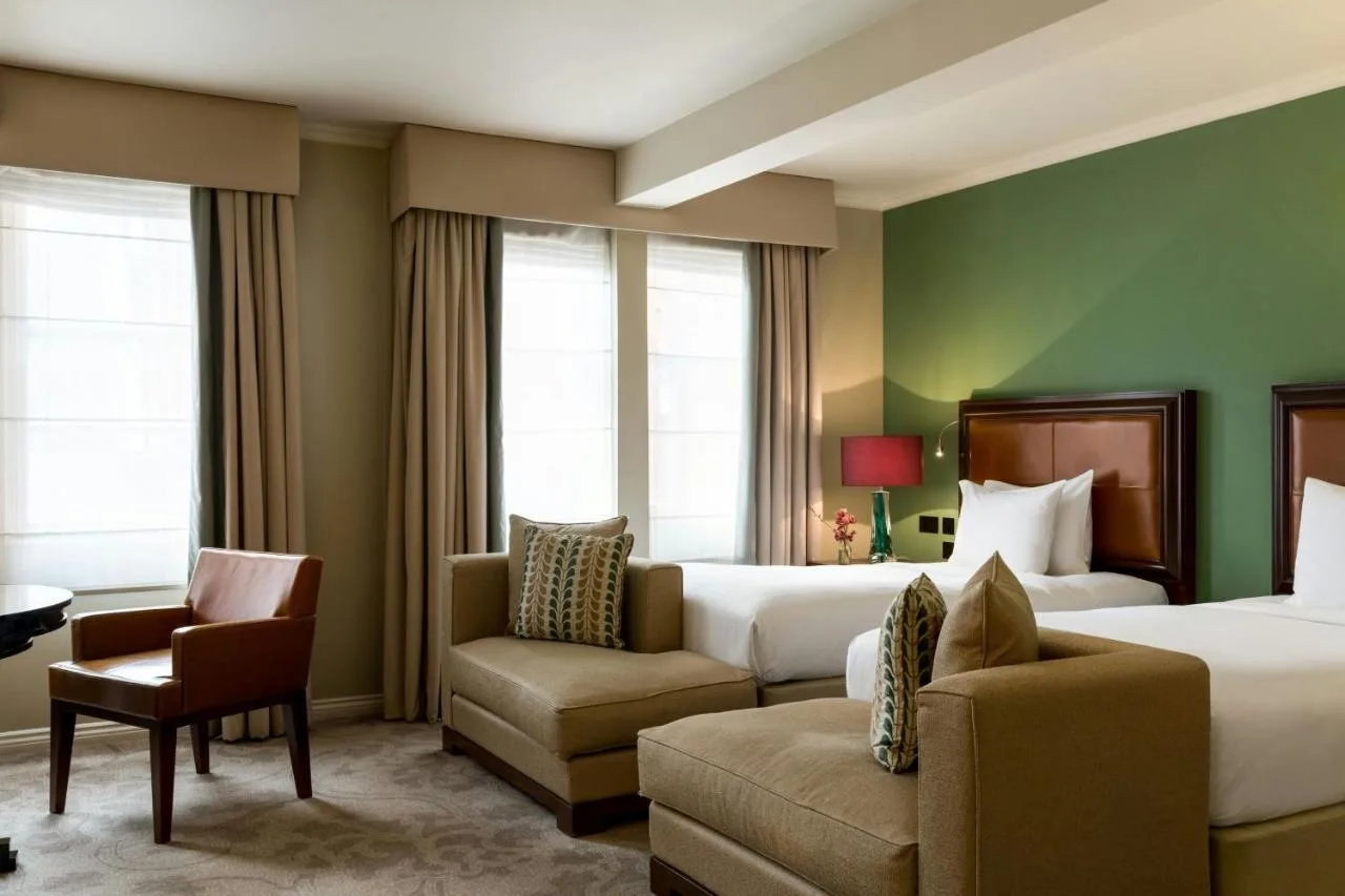 Superior Family Bedroom with Two Queen Beds at Barlow House